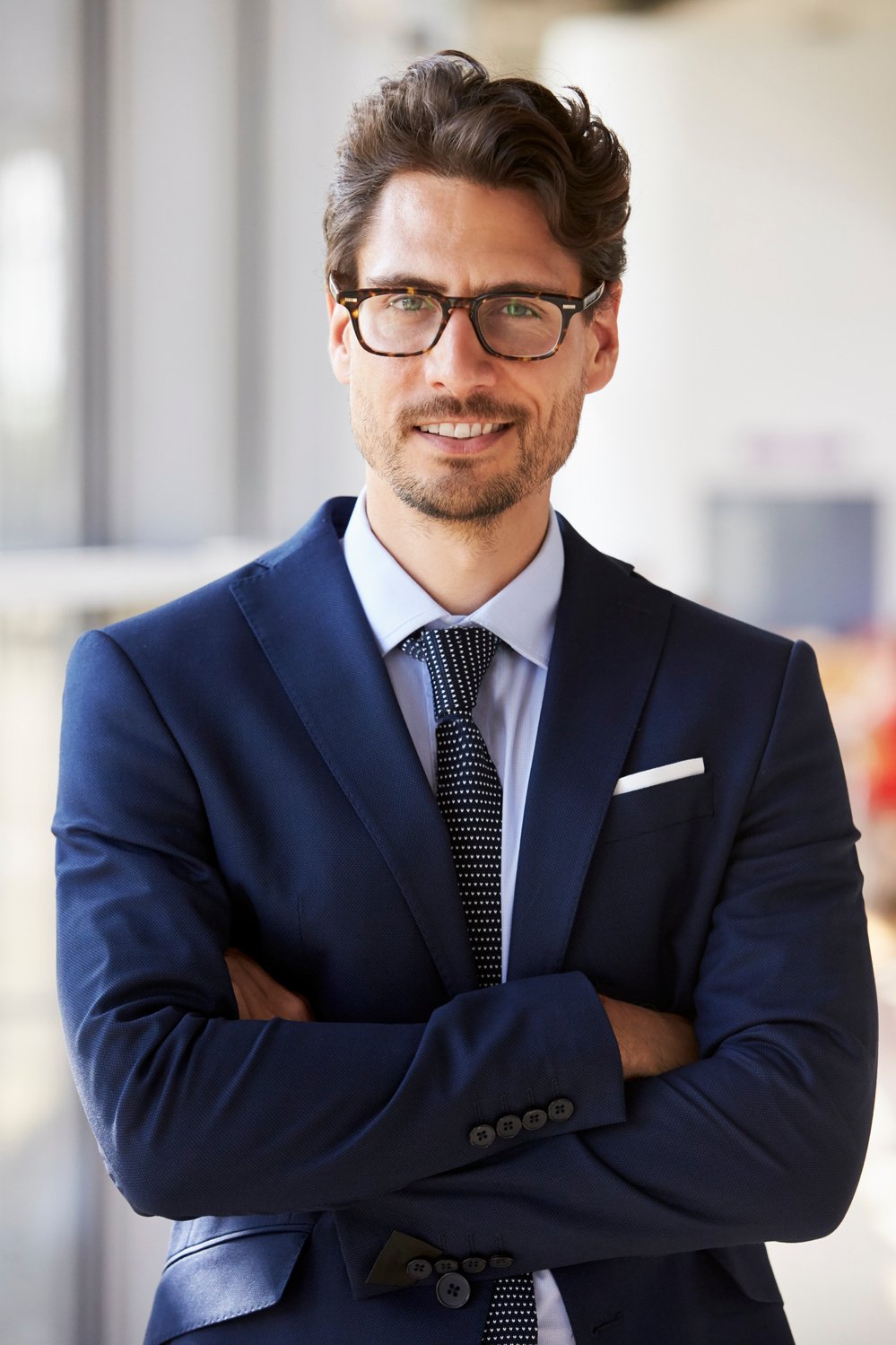 Man in Suit